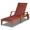 Classic Accessories Storigami 72" x 21" Chaise Lounge Cushion, Heather Henna 60-527-016601-EC - alternate 1